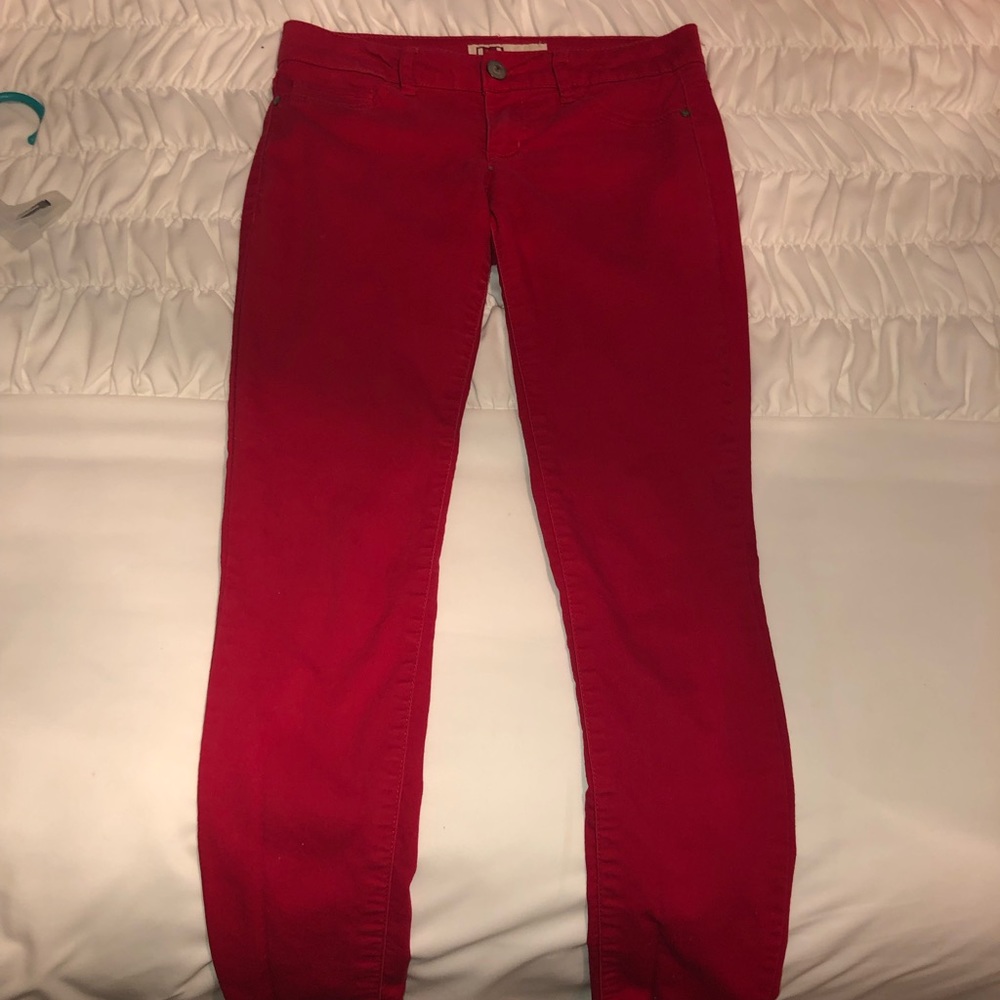 Lei red jegging